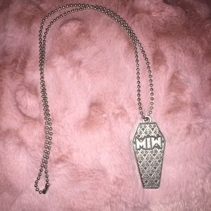 Motionless In White Necklace